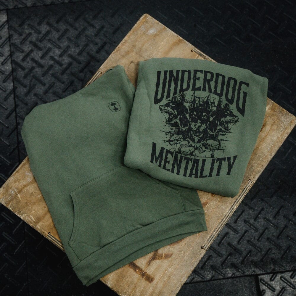 Underdog Mentality Hoodie The Lift Box S 