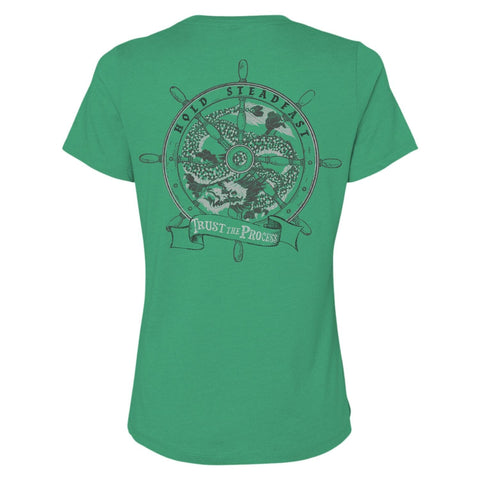 Hold Steadfast Trust The Process The Lift Box Women XS T-Shirt