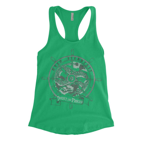 Hold Steadfast Trust The Process The Lift Box Women XS Tank Top