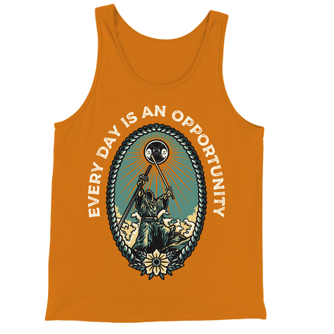 Everyday Is An Opportunity T-Shirt or Tank Shirt The Lift Box Men S Tank Top